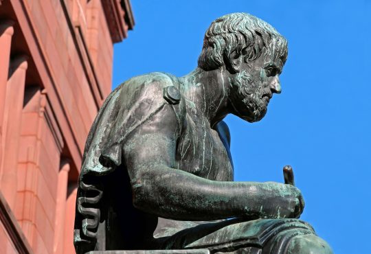 L'orientation selon Aristote