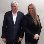 Daniel Poulin et Renée Chartier