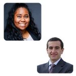 Melissa Murray et Peter Wesolowski