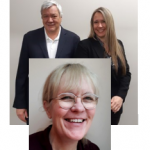 Daniel Poulin, Renée Chartier et Sabine Haot