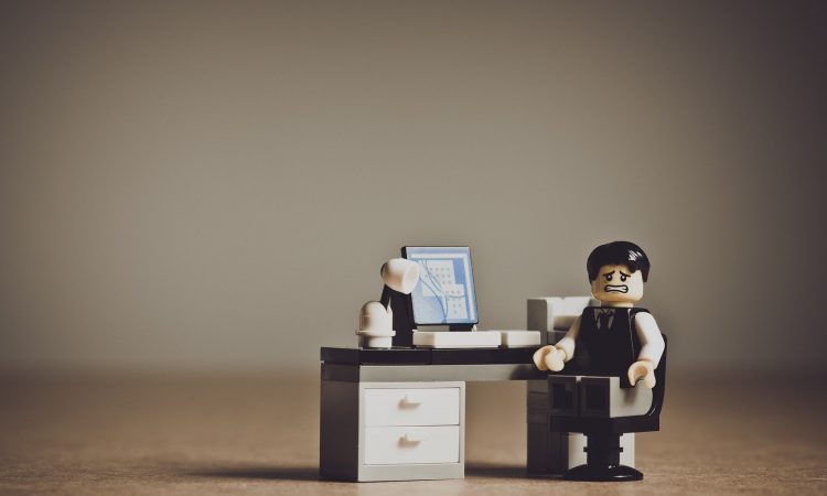 On divorce du stress, pas de son emploi