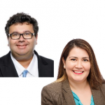 Andrew Reddin et Denisse Alejo