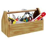 Petit coffre à outils antistress