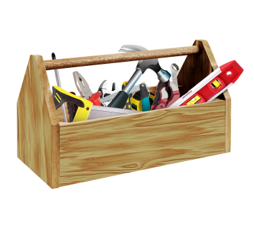 Petit coffre à outils antistress