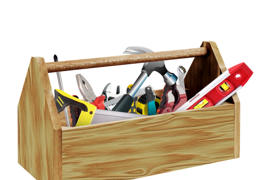 Petit coffre à outils antistress
