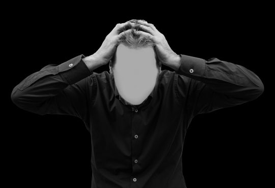 Monsieur Burn out, l'homme invisible!