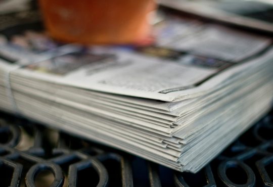 Pile de journaux