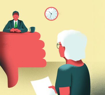 Employé âgé