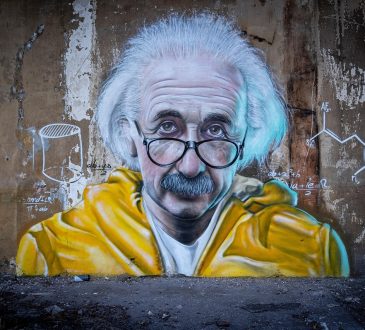 Dessin de Albert Einstein