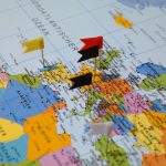 Une mappe monde