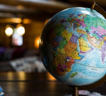 Globe terrestre