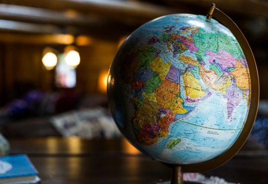 Globe terrestre