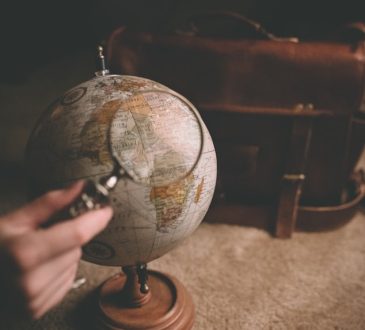 Globe terrestre